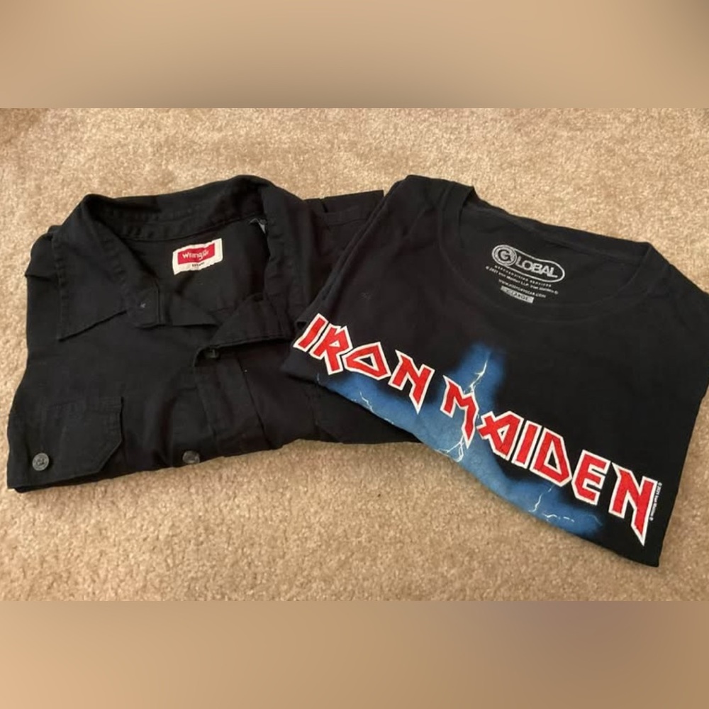 Men’s Black Shirt Bundle